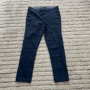 Navy blue Ted Baker chinos